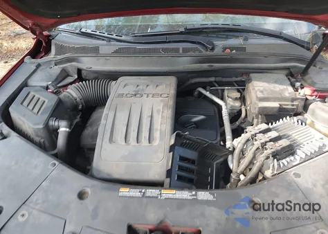 2013 Chevrolet Equinox 1Lt z USA, uszkodzony, nr VIN 2GNALDEK4D6215446